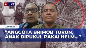 [FULL] Pelajar Di Tual Tewas Dianiaya Brimob: Ayah Beri Kesaksian, Kompolnas Sorot Kewenangan Polisi