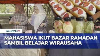 Ramadan Di Aceh, Mahasiswa Unsyiah Belajar Wirausaha Lewat Bazar Kuliner | KOMPAS PETANG