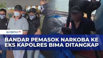 Polisi Tangkap Bandar Narkoba Yang Setor Uang Rp2,8 M Ke Eks Kapolres Bima Kota | KOMPAS PETANG