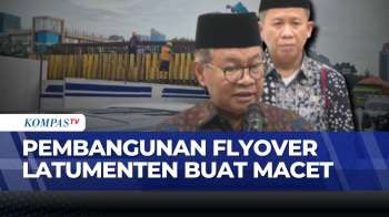 Proyek Flyover Jalan Latumenten Dikeluhkan Warga, Sebabkan Kemacetan | KOMPAS SIANG