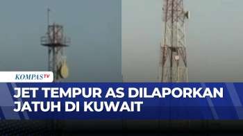Pesawat Militer AS Jatuh Di Kuwait, Trump Konfirmasi 3 Tentara Tewas | KOMPAS PETANG