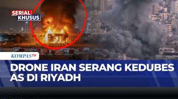 Iran Serang Kedutaan AS Di Riyadh Dengan Drone, Kerusakan Ringan Terjadi | KOMPAS PETANG