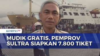 Pemprov Sultra Siapkan 7.800 Tiket Mudik Gratis Jalur Laut Untuk Lebaran 2026 | KOMPAS SAHUR