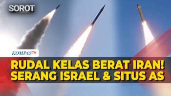 Iran Luncurkan Rudal Khorramshahr-4, Hipersonik Fattah & Kheibar! Targetkan Israel & Situs AS