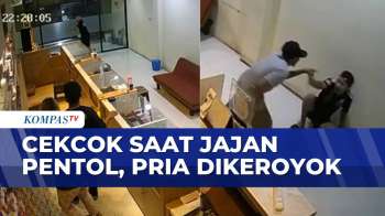 Gara-Gara Cekcok saat Jajan Pentol, Pria Dikeroyok  Hingga Terluka | BORGOL