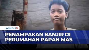 Banjir 70 Cm Rendam Perumahan Papan Mas Bekasi, Akses Jalan Tak Bisa Dilalui | KOMPAS SIANG