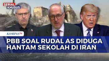 Trump Bantah Rudal Tomahawk AS Hantam Sekolah Di Iran, PBB Tunggu Hasil Investigasi Independen