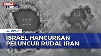 Rudal Iran Tembus Pertahanan Udara Tel Aviv, Militer Israel Balas Serang Dengan Drone