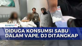 DJ Sekaligus Selebgram Di Medan Digerebek Polisi, Kepergok Miliki Vape Isi Narkoba