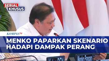 Menko Airlangga Paparkan Skenario Dampak Perang dan Upaya Jaga Stabilitas Ekonomi Nasional