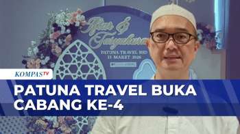 Jasa Pelayanan Umrah dan Haji Patuna Travel Buka Cabang ke-4 | KOMPAS MALAM