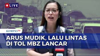 Arus Lalin Tol MBZ Ramai Lancar, Puncak Arus Mudik Diprediksi Terjadi 18-19 Maret 2026