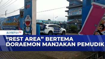 Rest Area Bertema Doraemon Di Limbangan