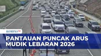 Terbaru! Lalu Lintas Tol MBZ Dan Kalikangkung Padat, One Way Nasional Diberlakukan