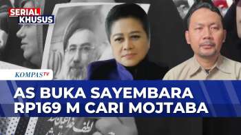 [FULL] Pengamat Intelijen Bicara soal Motif AS Buka Sayembara Rp169 Miliar Cari Mojtaba Khamenei