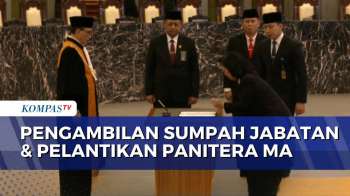 Ketua MA Lantik Sudharmawatiningsih Sebagai Panitera Mahkamah Agung | MA NEWS