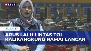 Terbaru! One Way Berlaku, Arus Lalu Lintas Tol Kalikangkung Ramai Lancar 19 Maret 2026 Siang