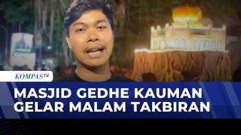 Takbir Keliling Di Masjid Gedhe Kauman Yogyakarta Digelar Dalam Bentuk Lomba | KOMPAS PAGI