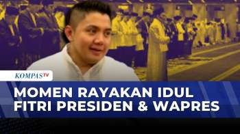 Gibran Salat Id Di Istiqlal, Prabowo Ke Aceh Pantau Pemulihan Pascabencana | KOMPAS PAGI