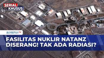 Fasilitas Nuklir Natanz Diserang! Iran Pastikan Tak Ada Kebocoran Radiasi, Israel Bantah Terlibat