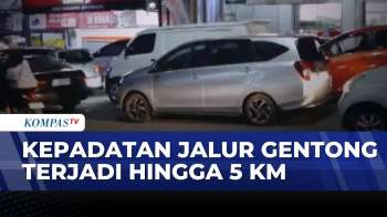Arus Lalu Lintas Ciawi Tasikmalaya Arah Bandung Padat, Antrean Mengular 5 Kilometer | SAPA PAGI