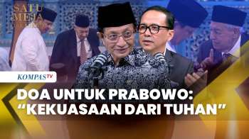 Menag Soroti Doa Quraish Shihab Untuk Presiden Prabowo Saat Nuzulul Quran Di Istana | SATU MEJA