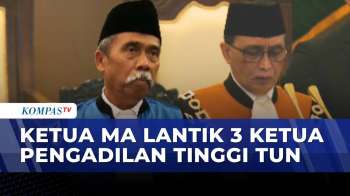 Ketua MA Sunarto Lantik 3 Ketua PT TUN, Tekankan Integritas Dan Profesionalisme Hakim | MA NEWS
