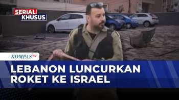 Roket dari Lebanon Hantam Nahariya Israel, 1 Tewas & 26 Luka-Luka | KOMPAS PETANG
