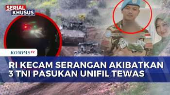 Tuai Kecaman! 3 Prajurit TNI Gugur Di Lebanon, RI Minta UNIFIL Investigasi Sumber Serangan