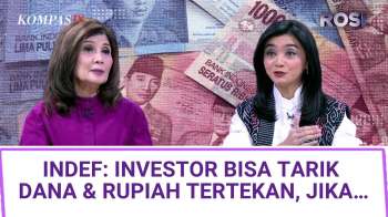 INDEF: Kebijakan Harus Jujur, Jangan Sekadar Menenangkan Publik | ROSI