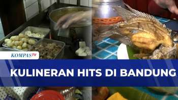 Kuliner Legendaris Di Bandung, Lontong Kari Hingga Lezatnya Nasi Liwet Gurame Terbang | SAPA MALAM