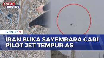 Iran Buka Sayembara Cari Pilot Jet Tempur AS, Warga Ikut Berpartisipasi | KOMPAS PETANG