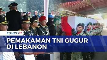 Suasana Jelang Pemakaman Mayor Anumerta Zulmi Aditya Iskandar Di TMP Cikutra Bandung