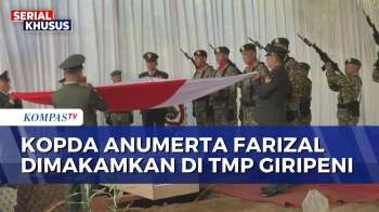 Prosesi Pemakaman Serka Anumerta Muhammad Nur Ichwan Dan Kopda Anumerta Farizal Di Jateng