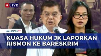 Bawa 3 Barang Bukti Video, Kuasa Hukum JK Laporkan Rismon Ke Bareskrim Polri | KOMPAS SIANG