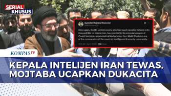 Mojtaba Khamenei Muncul Ke Publik, Sampaikan Duka Atas Tewasnya Kepala Intelijen IRGC