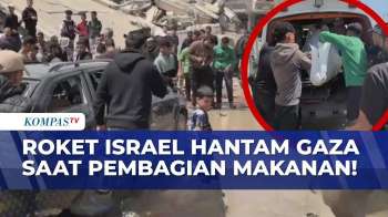 Tragis! Serangan Israel Hantam Gaza Saat Bagi Makanan, 7 Orang Tewas Dalam 48 Jam Terakhir