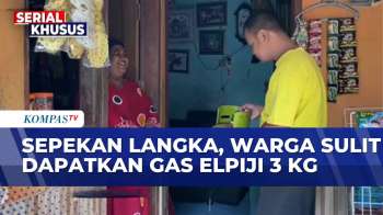 Warga Di Jombang Kesulitan Dapatkan Gas Elpiji 3 Kg | KOMPAS SIANG