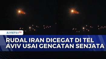 Rudal Iran Dicegat Di Tel Aviv Usai Trump Umumkan Gencatan Senjata 2 Minggu | KOMPAS PETANG
