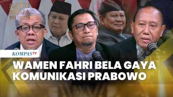 Polemik Gaya Komunikasi Prabowo, Wamen Fahri Hamzah: Jangan Diambil Personal! | SATU MEJA