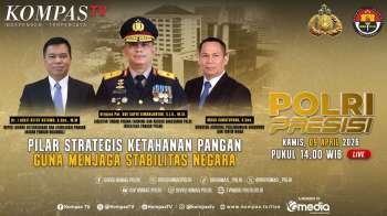 Peran Satgas Pangan Polri Jaga Stabilitas Harga Dan Ketahanan Pangan Nasional | POLRI PRESISI