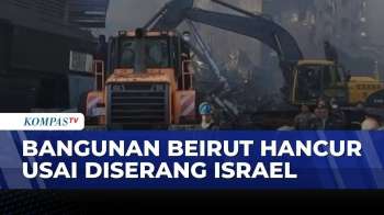 Serangan Udara Israel di Beirut Hancurkan Bangunan, Puluhan Tewas-Ratusan Terluka | SAPA MALAM
