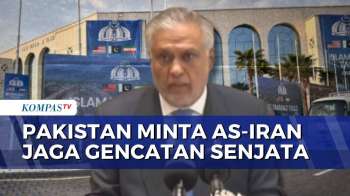 Negosiasi Gagal, Pakistan Minta AS-Iran Tetap Jaga Gencatan Senjata | KOMPAS SIANG