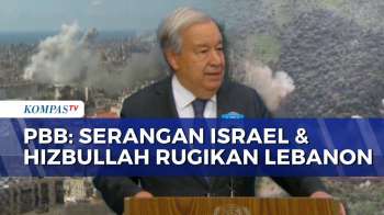 Israel Kepung Kota Bint Jbeil, Sekjen PBB Desak Negosiasi Lebanon-Israel | KOMPAS PETANG