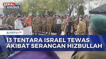 Pemakaman 13 Tentara Israel Yang Tewas Akibat Serangan Hizbullah | SAPA MALAM