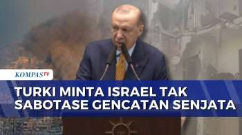 Negosiasi AS-Iran Buntu, Presiden Turki Erdogan Minta Israel Tak Sabotase Gencatan Senjata