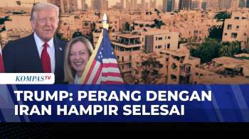 Trump Klaim Perang AS-Iran Hampir Berakhir, Sebut Teheran Ingin Sepakati Perdamaian