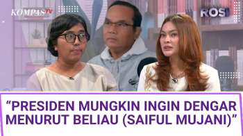 Saiful Mujani Sebut “Jatuhkan Prabowo”, KSP Buka Dialog? | ROSI