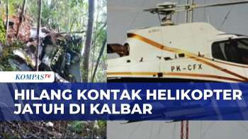Tim SAR Temukan Helikopteer PK-CFX JATUH, 6 Penumpang & 2 Kru Meninggal | KOMPAS SIANG