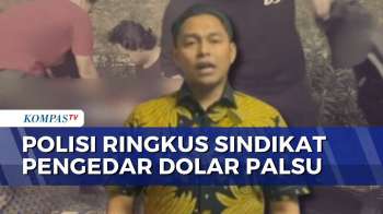 Bareskrim Polri Bongkar Jaringan Peredaran Dolar Palsu Di Banten, 5 Pelaku Ditangkap | SAPA PAGI
